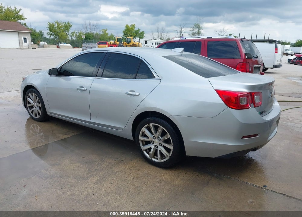 2016 CHEVROLET MALIBU LIMITED LTZ VIN: 1G11E5SA7GF141124
