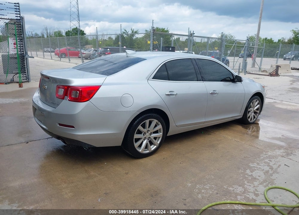 2016 CHEVROLET MALIBU LIMITED LTZ VIN: 1G11E5SA7GF141124