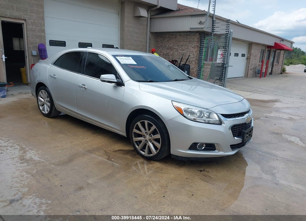 2016 CHEVROLET MALIBU LIMITED LTZ VIN: 1G11E5SA7GF141124