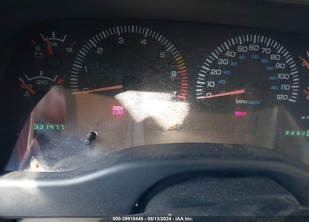 2000 DODGE DAKOTA SLT/SPORT VIN: 1B7GL2AN8YS685280