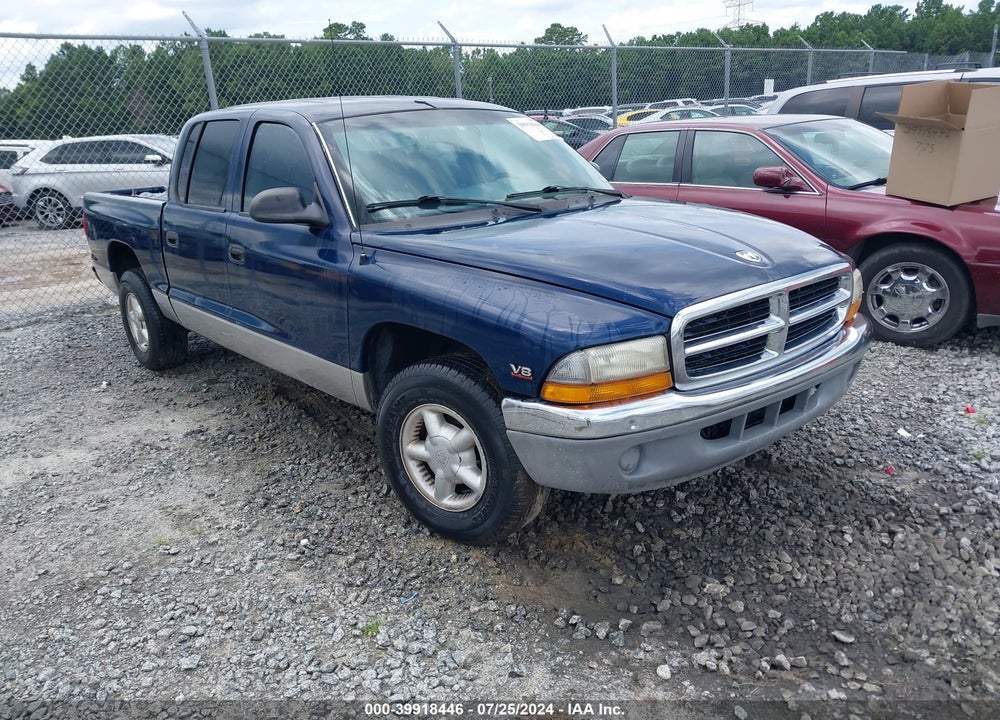 2000 DODGE DAKOTA SLT/SPORT VIN: 1B7GL2AN8YS685280