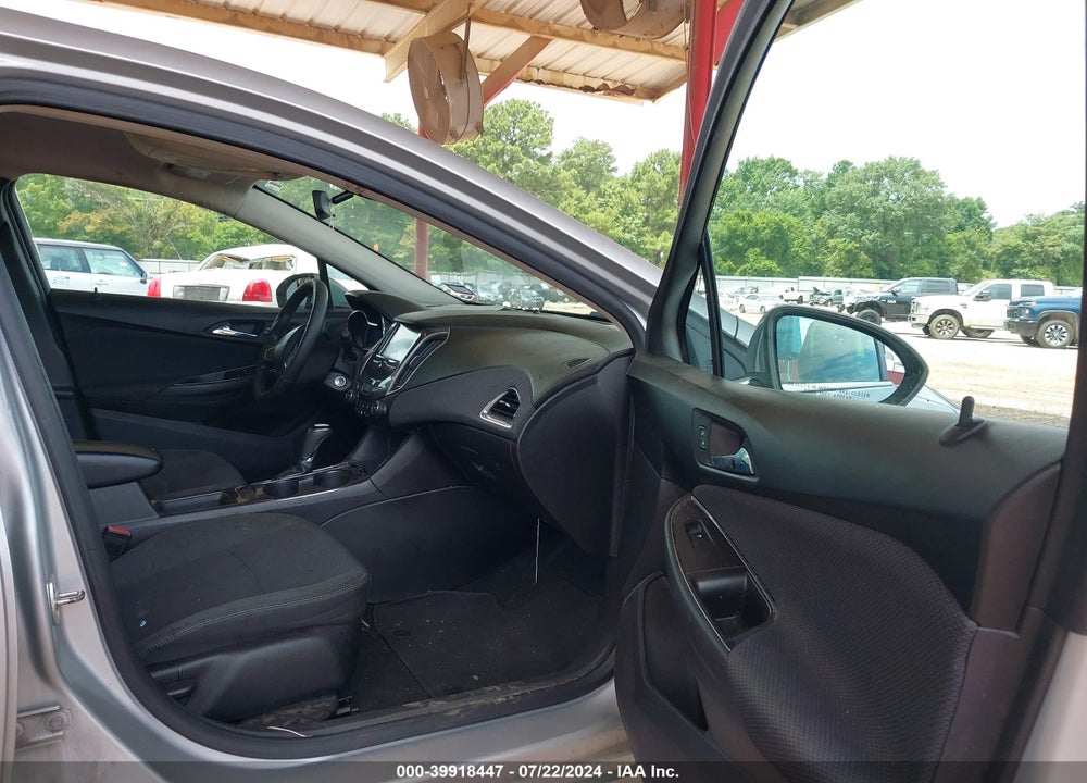 2016 CHEVROLET CRUZE LT AUTO VIN: 1G1BE5SM9G7294791