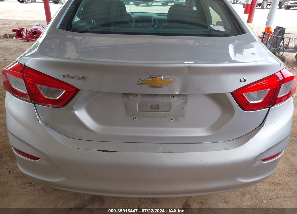 2016 CHEVROLET CRUZE LT AUTO VIN: 1G1BE5SM9G7294791