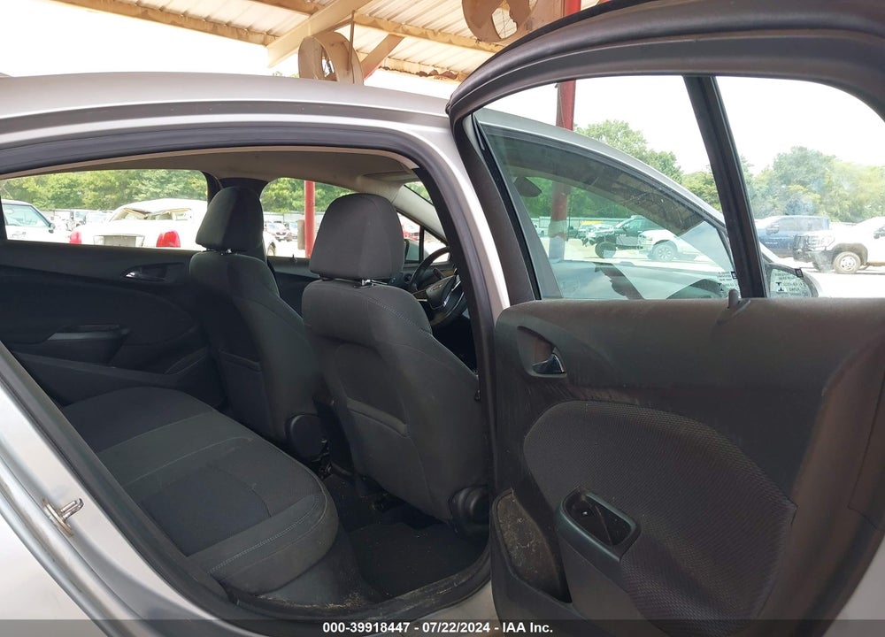2016 CHEVROLET CRUZE LT AUTO VIN: 1G1BE5SM9G7294791