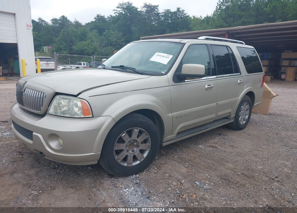 2004 LINCOLN NAVIGATOR VIN: 5LMFU27R64LJ34636