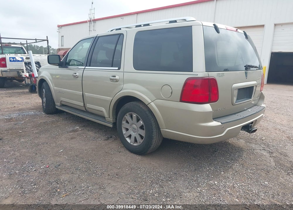 2004 LINCOLN NAVIGATOR VIN: 5LMFU27R64LJ34636
