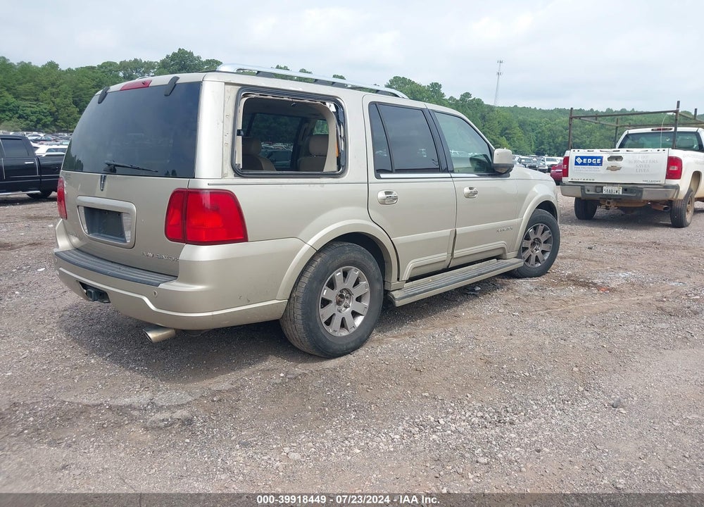 2004 LINCOLN NAVIGATOR VIN: 5LMFU27R64LJ34636