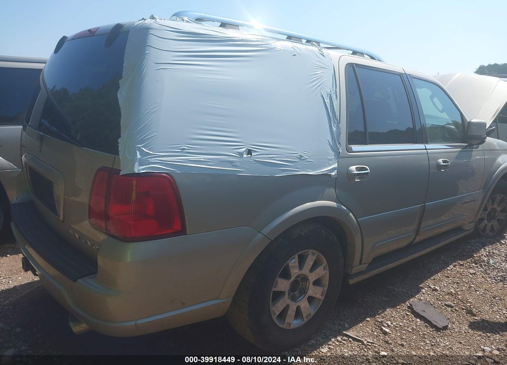 2004 LINCOLN NAVIGATOR VIN: 5LMFU27R64LJ34636