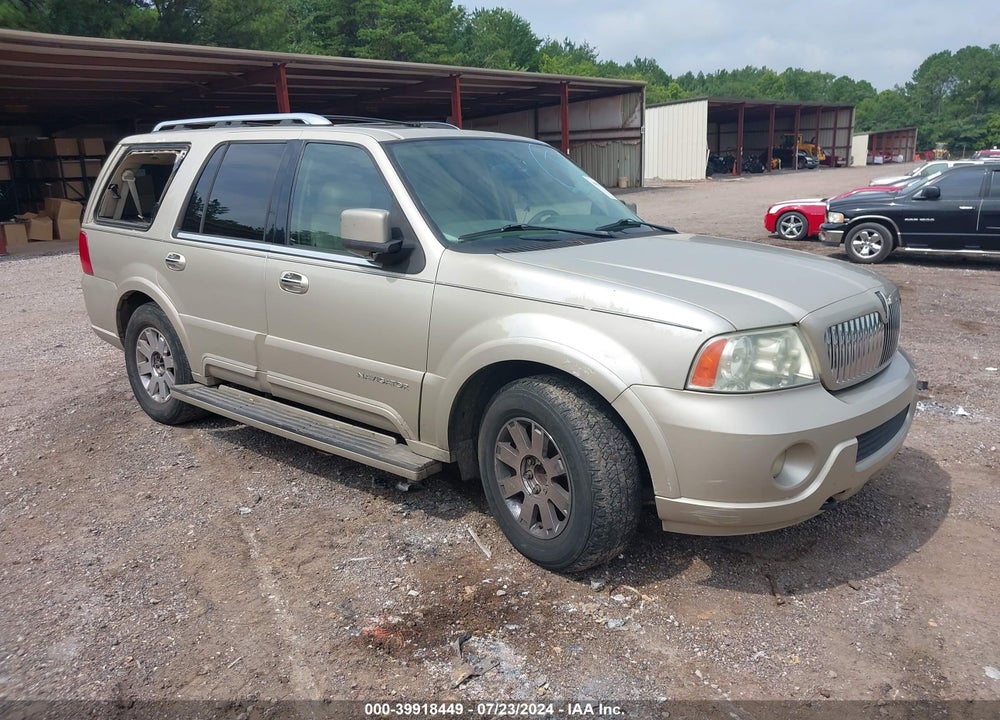 2004 LINCOLN NAVIGATOR VIN: 5LMFU27R64LJ34636