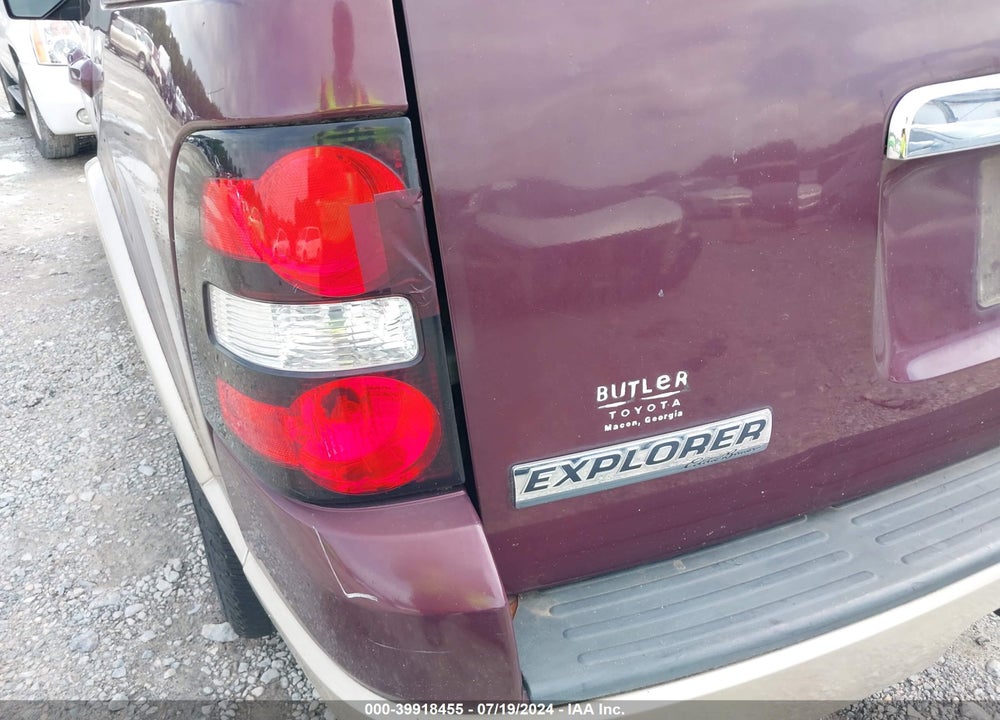 2006 FORD EXPLORER EDDIE BAUER VIN: 1FMEU64E76UB52678