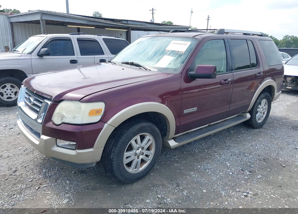2006 FORD EXPLORER EDDIE BAUER VIN: 1FMEU64E76UB52678
