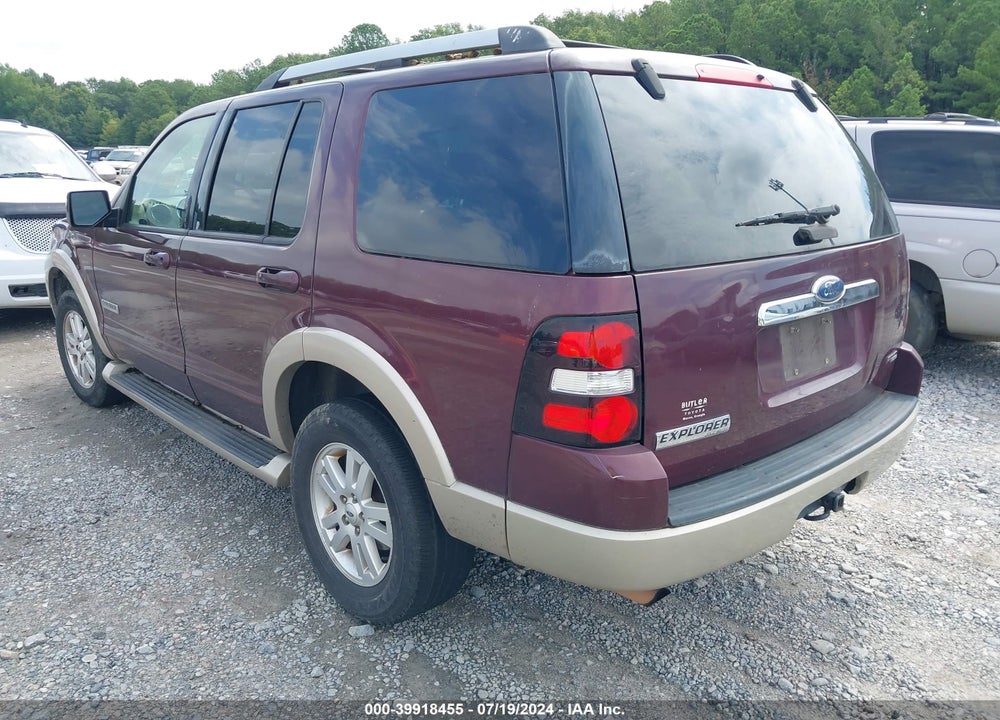2006 FORD EXPLORER EDDIE BAUER VIN: 1FMEU64E76UB52678