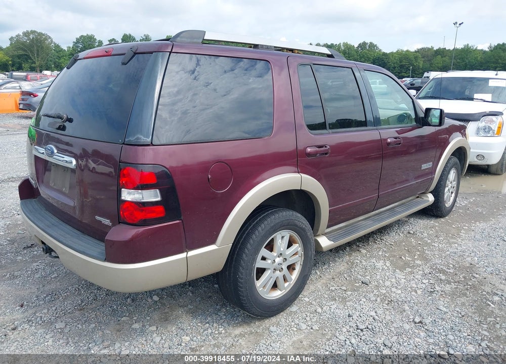 2006 FORD EXPLORER EDDIE BAUER VIN: 1FMEU64E76UB52678