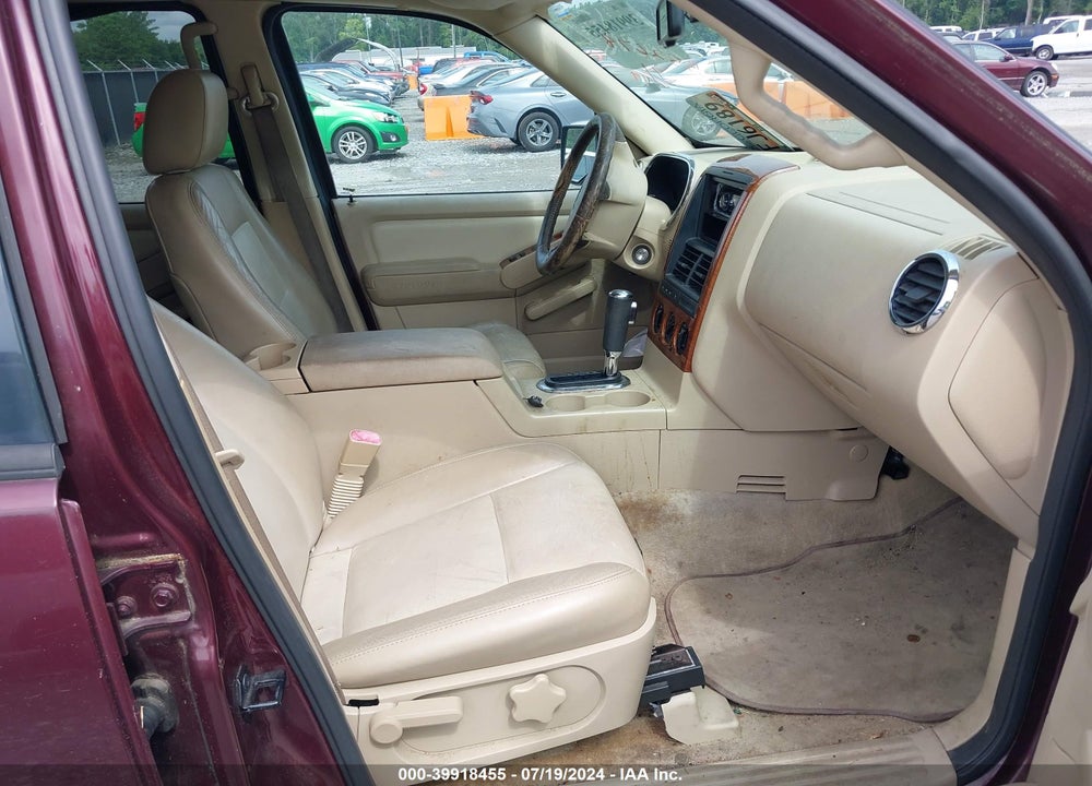 2006 FORD EXPLORER EDDIE BAUER VIN: 1FMEU64E76UB52678