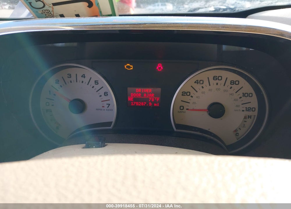 2006 FORD EXPLORER EDDIE BAUER VIN: 1FMEU64E76UB52678
