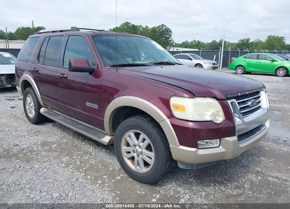 2006 FORD EXPLORER EDDIE BAUER VIN: 1FMEU64E76UB52678