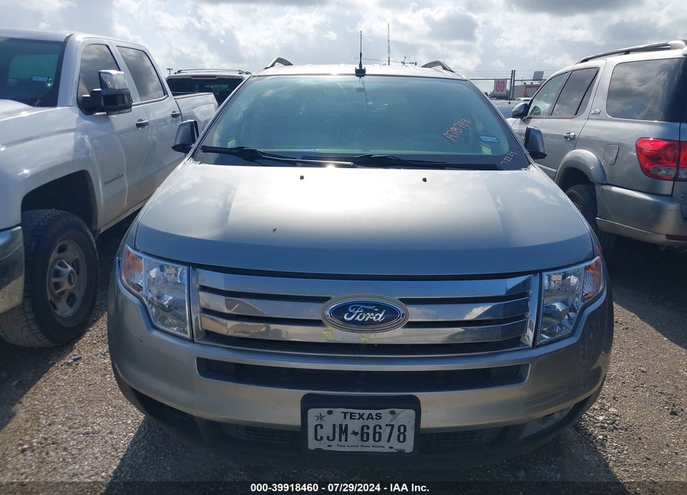 2008 FORD EDGE LIMITED VIN: 2FMDK39C78BA78789