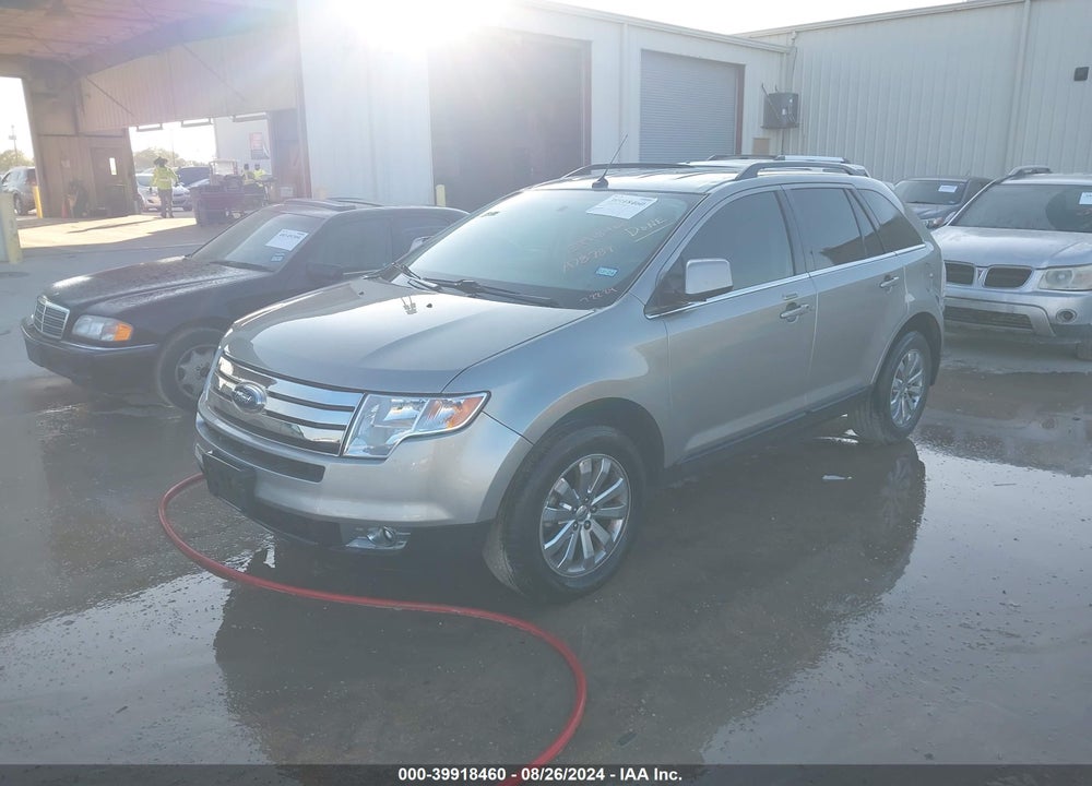 2008 FORD EDGE LIMITED VIN: 2FMDK39C78BA78789
