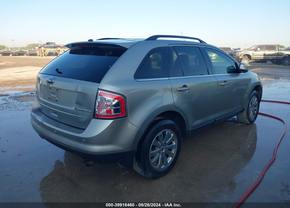 2008 FORD EDGE LIMITED VIN: 2FMDK39C78BA78789