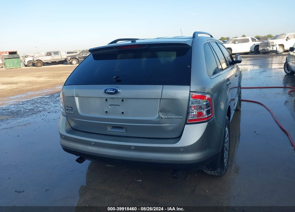 2008 FORD EDGE LIMITED VIN: 2FMDK39C78BA78789