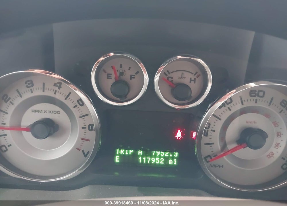 2008 FORD EDGE LIMITED VIN: 2FMDK39C78BA78789