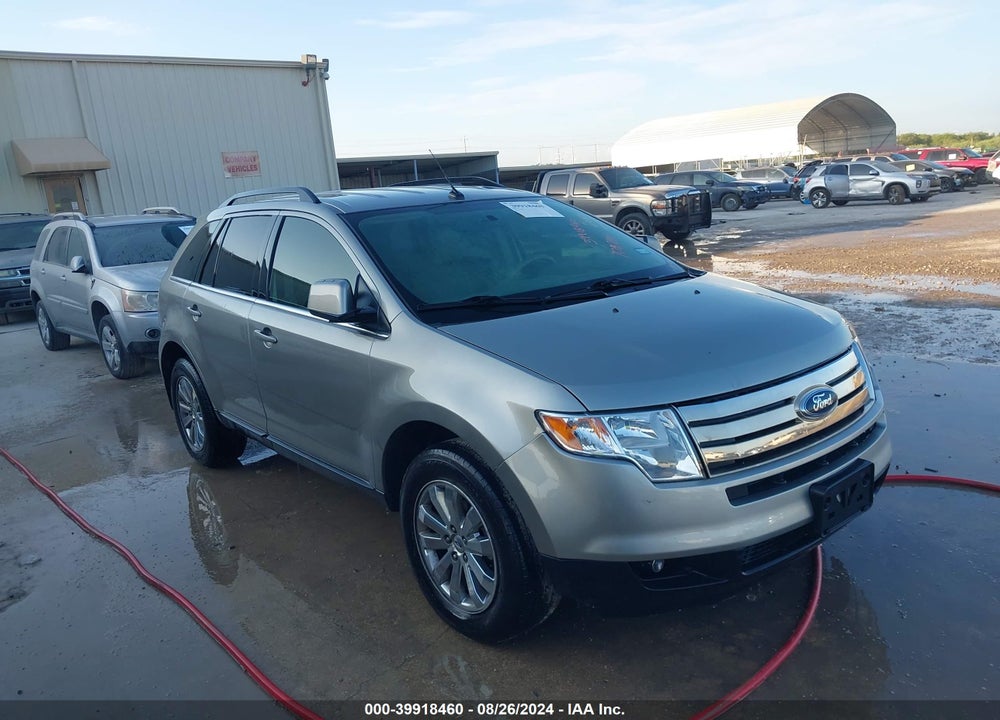 2008 FORD EDGE LIMITED VIN: 2FMDK39C78BA78789