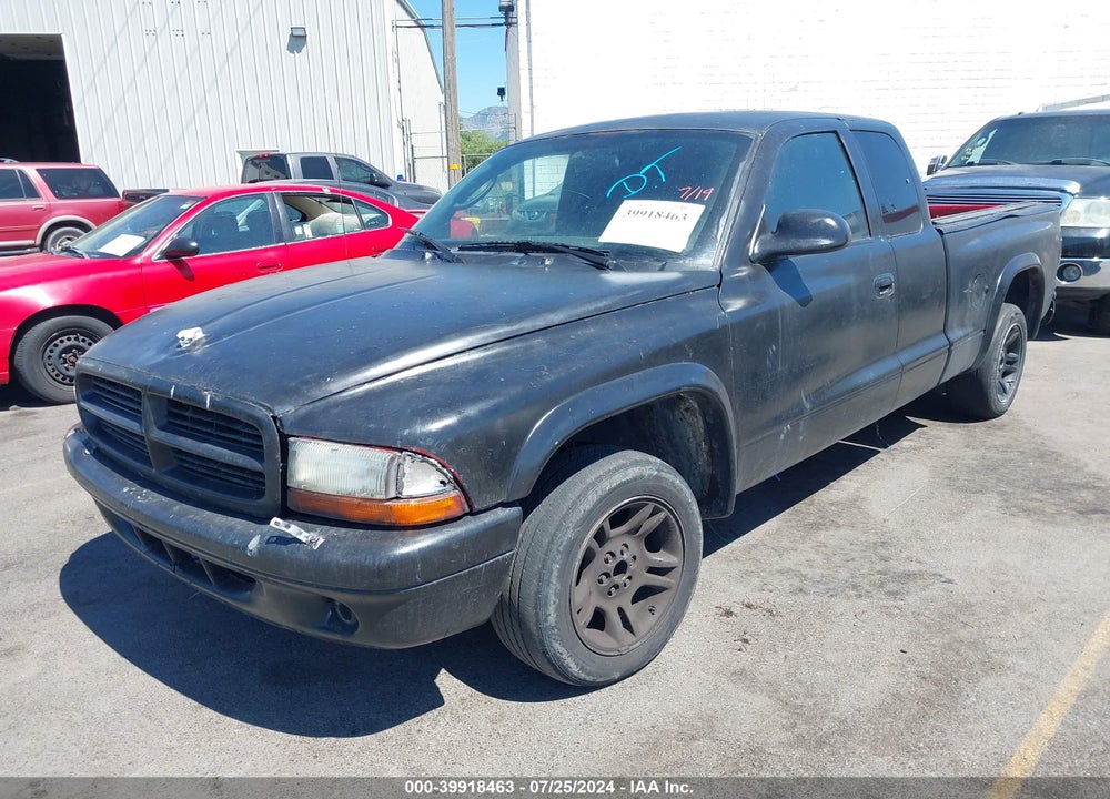 2002 DODGE DAKOTA VIN: 1B7GL12X32S692848