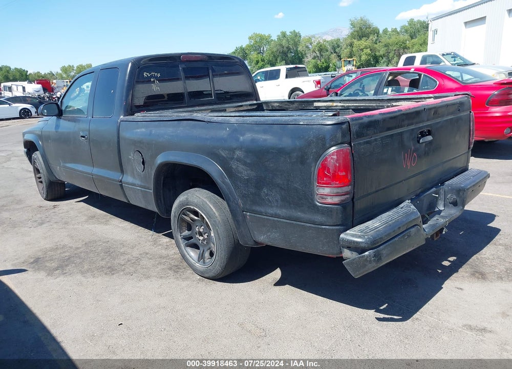 2002 DODGE DAKOTA VIN: 1B7GL12X32S692848