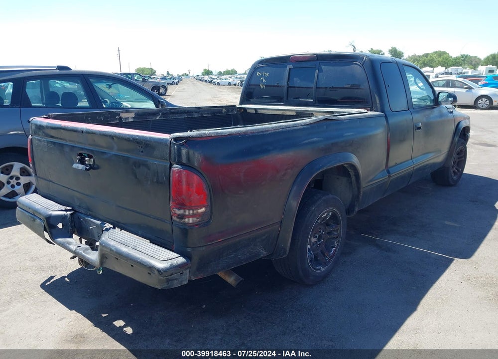2002 DODGE DAKOTA VIN: 1B7GL12X32S692848