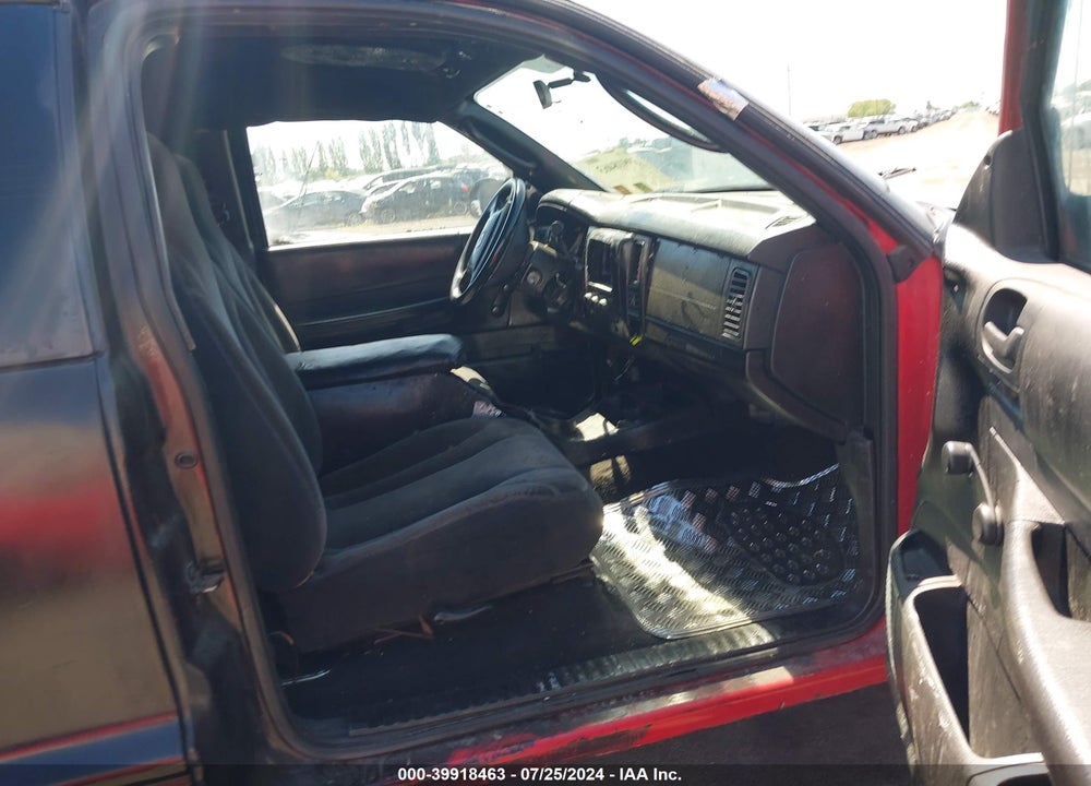 2002 DODGE DAKOTA VIN: 1B7GL12X32S692848