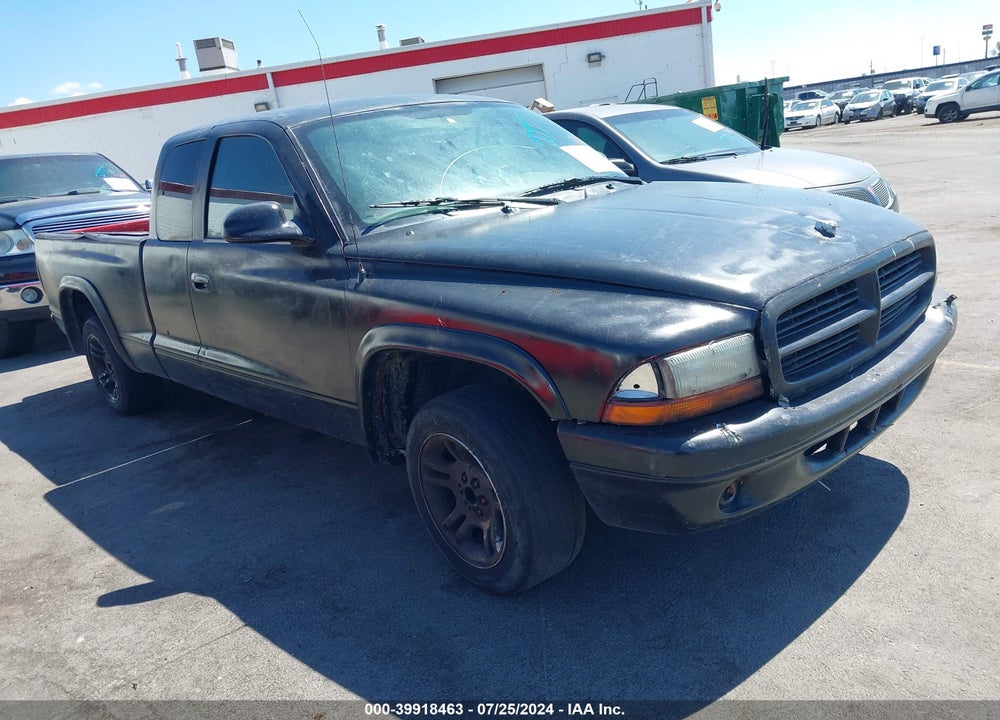 2002 DODGE DAKOTA VIN: 1B7GL12X32S692848