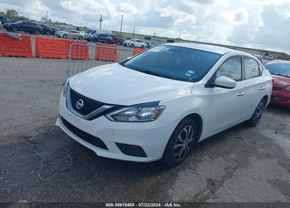 2016 NISSAN SENTRA FE+ S/S/SL/SR/SV VIN: 3N1AB7AP0GY261649
