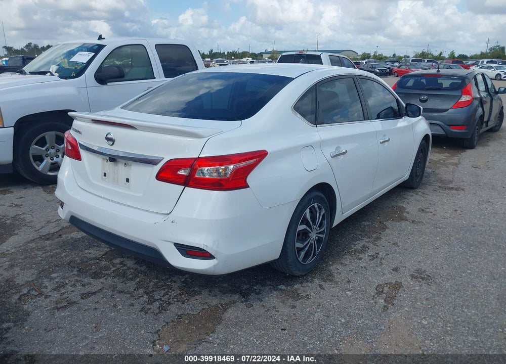 2016 NISSAN SENTRA FE+ S/S/SL/SR/SV VIN: 3N1AB7AP0GY261649