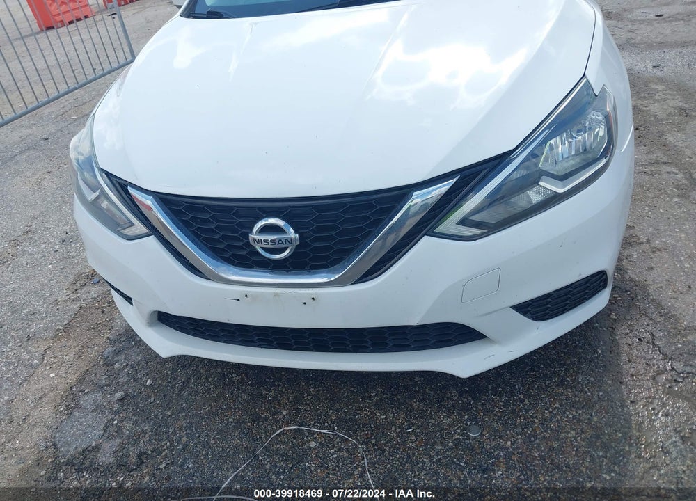 2016 NISSAN SENTRA FE+ S/S/SL/SR/SV VIN: 3N1AB7AP0GY261649