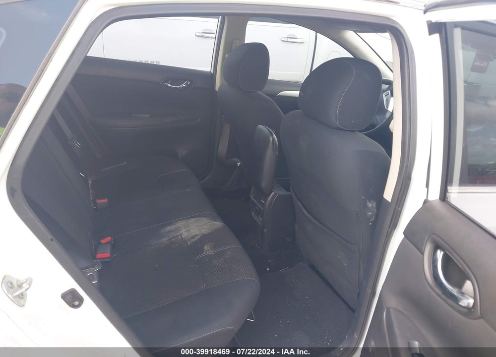 2016 NISSAN SENTRA FE+ S/S/SL/SR/SV VIN: 3N1AB7AP0GY261649
