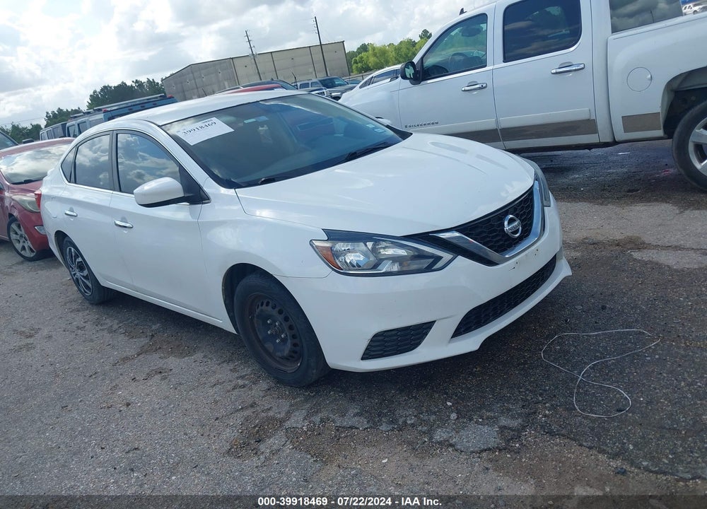 2016 NISSAN SENTRA FE+ S/S/SL/SR/SV VIN: 3N1AB7AP0GY261649