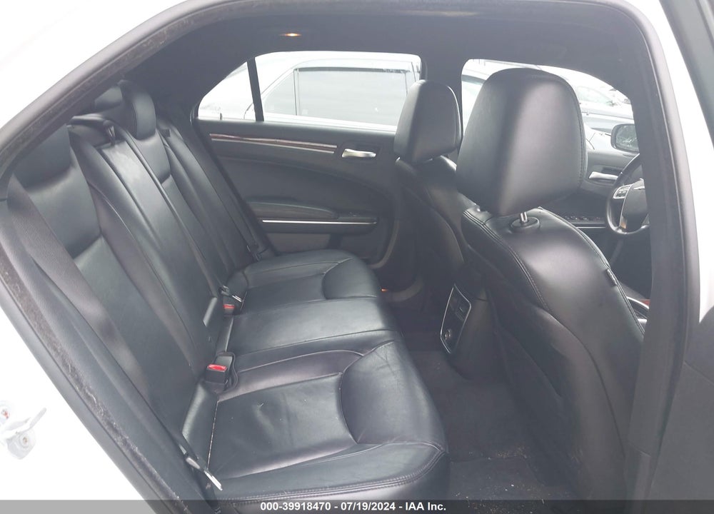 2012 CHRYSLER 300 LIMITED VIN: 2C3CCACG6CH221772