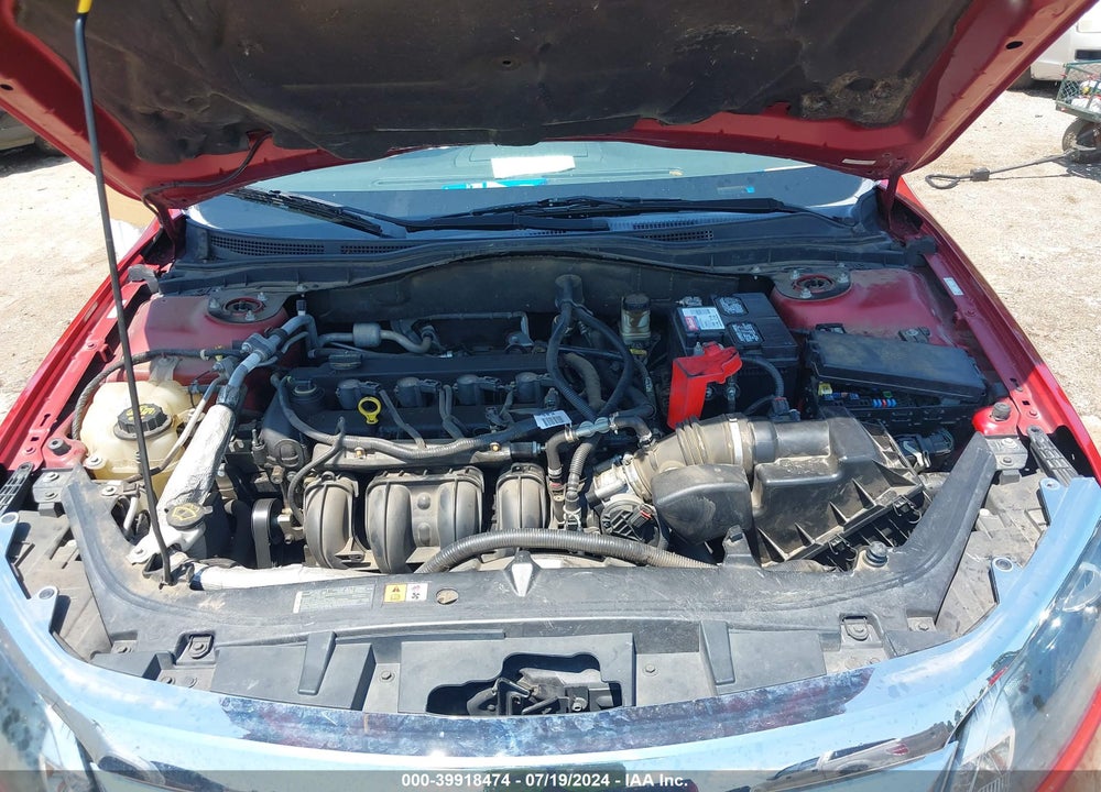 2010 FORD FUSION S VIN: 3FAHP0GA0AR244638