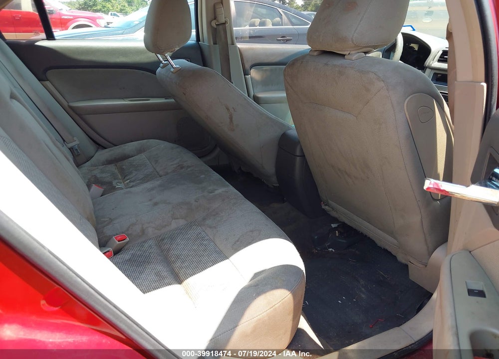 2010 FORD FUSION S VIN: 3FAHP0GA0AR244638
