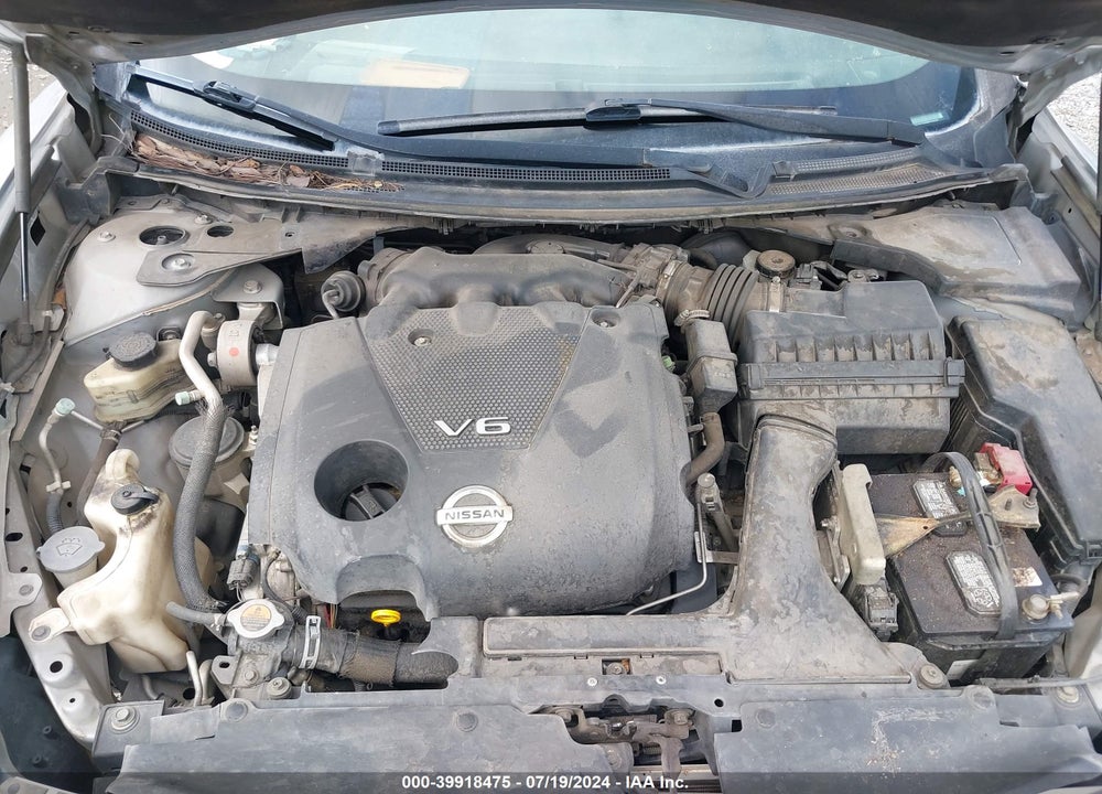 2011 NISSAN MAXIMA 3.5 S VIN: 1N4AA5AP8BC816570