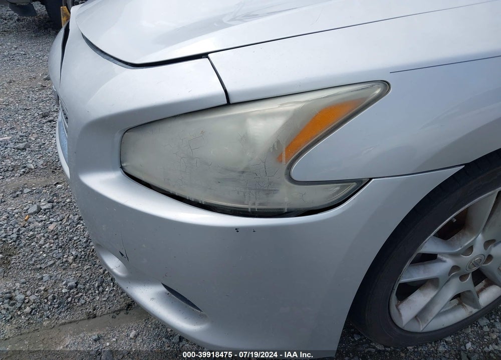 2011 NISSAN MAXIMA 3.5 S VIN: 1N4AA5AP8BC816570