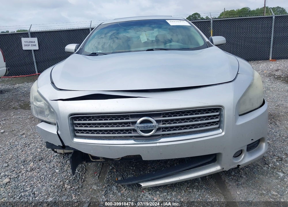 2011 NISSAN MAXIMA 3.5 S VIN: 1N4AA5AP8BC816570