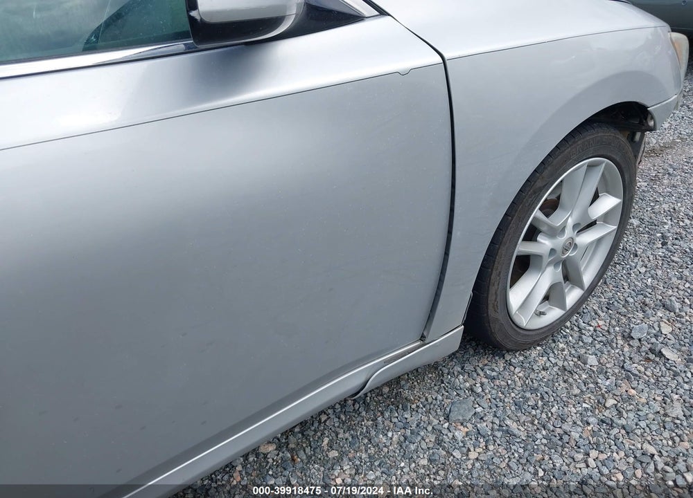 2011 NISSAN MAXIMA 3.5 S VIN: 1N4AA5AP8BC816570