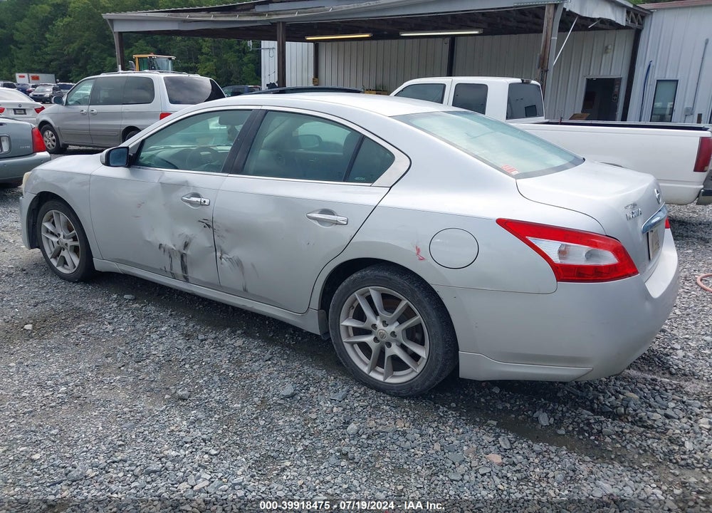 2011 NISSAN MAXIMA 3.5 S VIN: 1N4AA5AP8BC816570