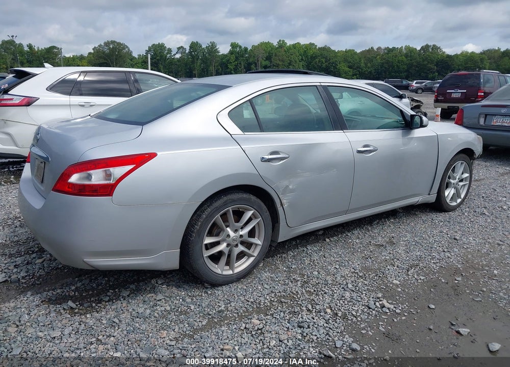 2011 NISSAN MAXIMA 3.5 S VIN: 1N4AA5AP8BC816570
