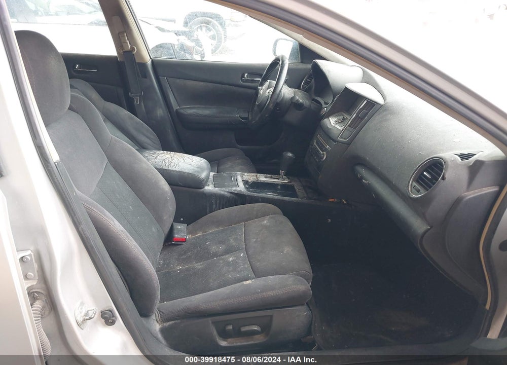 2011 NISSAN MAXIMA 3.5 S VIN: 1N4AA5AP8BC816570