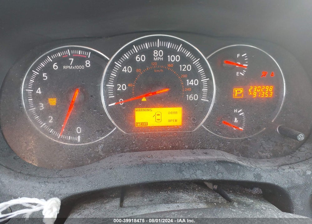 2011 NISSAN MAXIMA 3.5 S VIN: 1N4AA5AP8BC816570