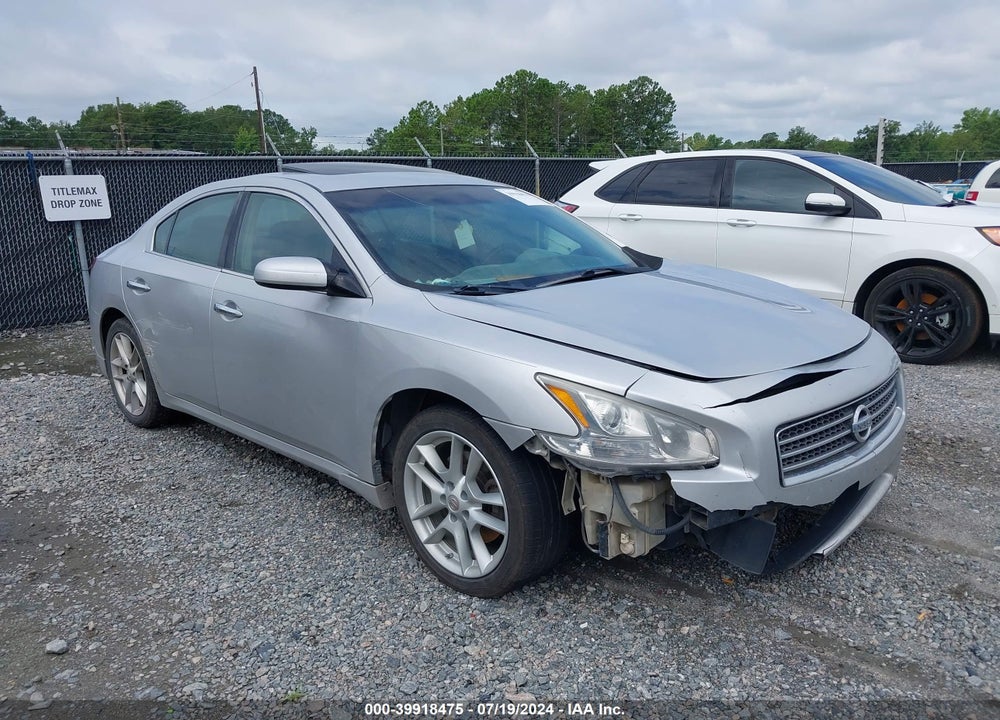 2011 NISSAN MAXIMA 3.5 S VIN: 1N4AA5AP8BC816570