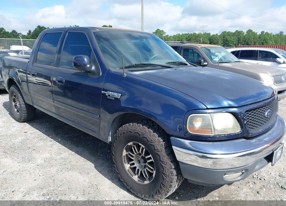 2003 FORD F-150 LARIAT/XLT VIN: 1FTRW07673KA97707