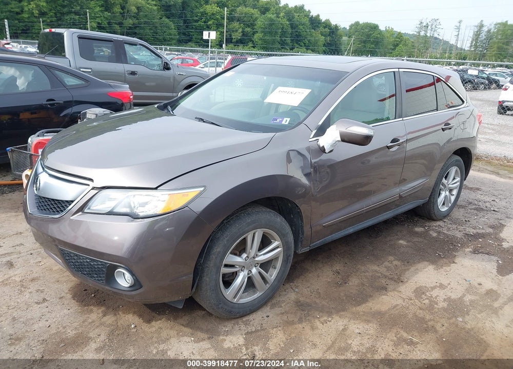 2013 ACURA RDX VIN: 5J8TB4H37DL010561